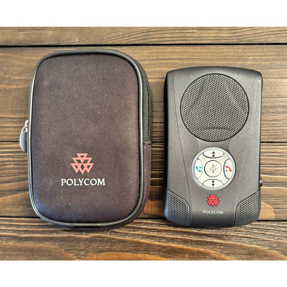 Polycom CX100 Audio Communicator USB Microphone Speakerphone